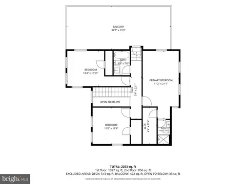 Floorplan - 456 Deale Rd, Deale, MD 20751 photo 2 of 3