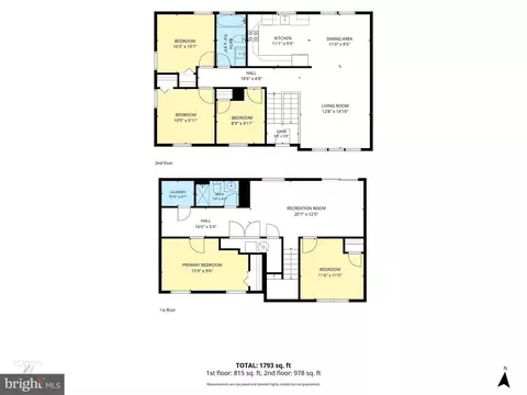 Floorplan - 444 Ruth Rd, Arnold, MD 21012 photo 1 of 3