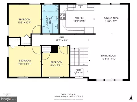 Floorplan - 444 Ruth Rd, Arnold, MD 21012 photo 3 of 3