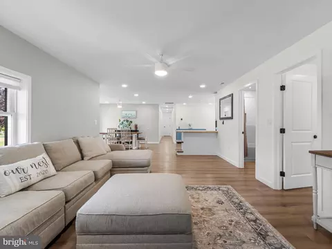 Living - 7845 June Dr, Pasadena, MD 21122 photo 3 of 7