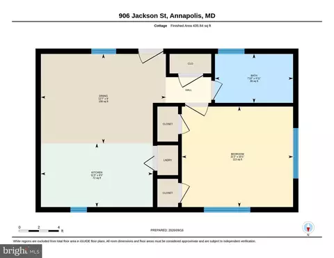 Floorplan - 906 Jackson St, Annapolis, MD 21403 photo 4 of 4