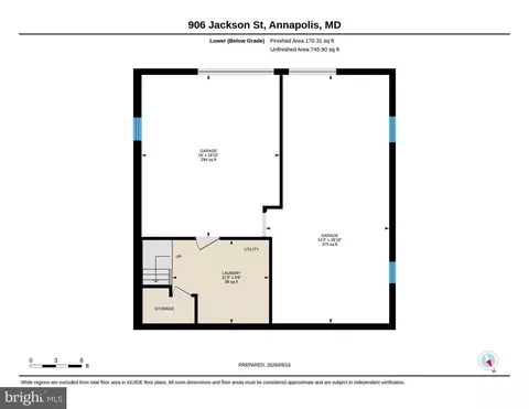 Floorplan - 906 Jackson St, Annapolis, MD 21403 photo 3 of 4