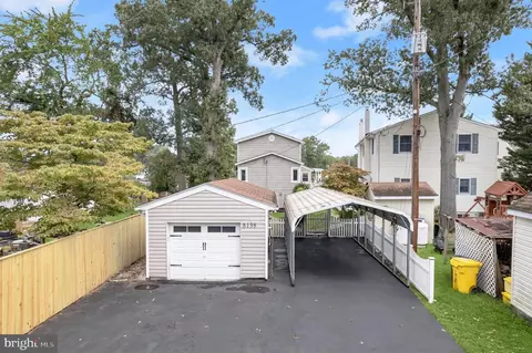 Exterior - 8138 Forest Glen Dr, Pasadena, MD 21122 photo 7 of 9