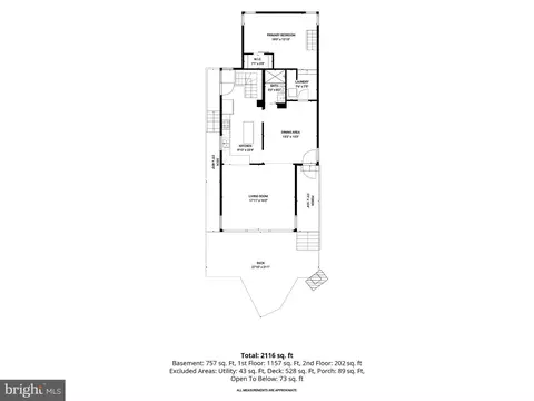 Floorplan - 8138 Forest Glen Dr, Pasadena, MD 21122 photo 1 of 4