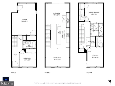 Floorplan - 3239 Watershed Blvd, Laurel, MD 20724 photo 1 of 4