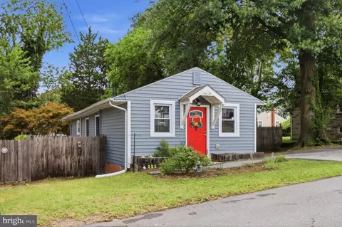 Exterior - 7809 Bridge Dr, Orchard Beach, MD 21226 photo 2 of 7