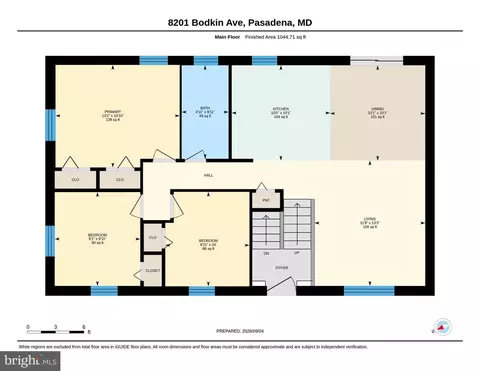 Floorplan - 8201 Bodkin Ave, Pasadena, MD 21122 photo 3 of 4