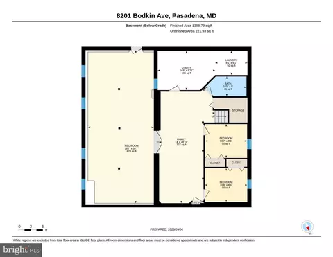 Floorplan - 8201 Bodkin Ave, Pasadena, MD 21122 photo 4 of 4