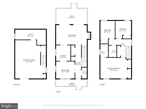 Floorplan - 1638 Midland Rd, Edgewater, MD 21037 photo 4 of 4