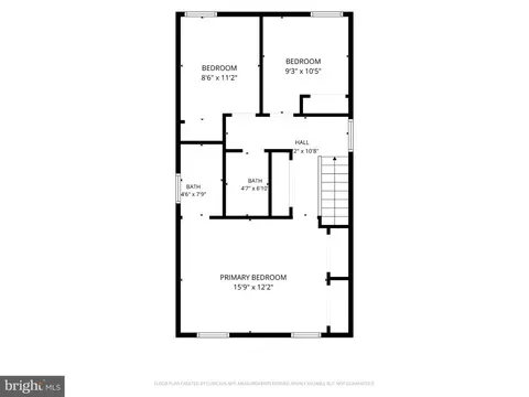 Floorplan - 1638 Midland Rd, Edgewater, MD 21037 photo 1 of 4