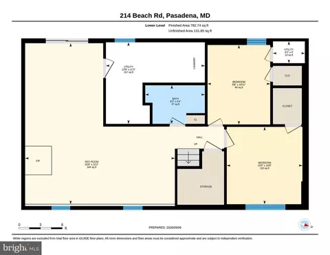 Floorplan - 214 Beach Rd, Pasadena, MD 21122 photo 4 of 4