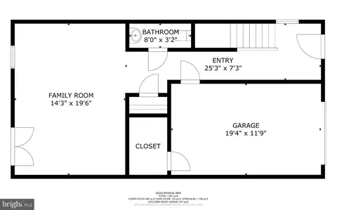 Floorplan - 1008 Linden Dr, Hanover, MD 21076 photo 3 of 4