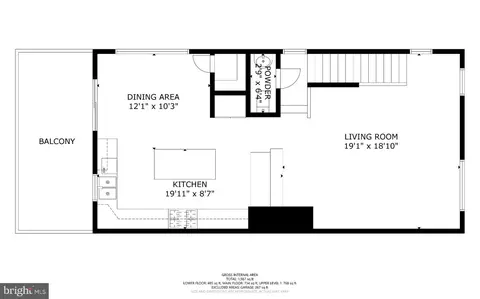 Floorplan - 1008 Linden Dr, Hanover, MD 21076 photo 1 of 4