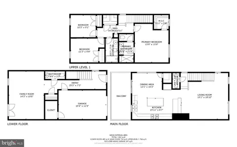 Floorplan - 1008 Linden Dr, Hanover, MD 21076 photo 4 of 4