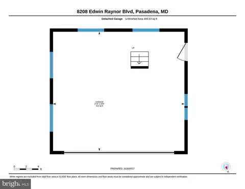 Floorplan - 8208 Edwin Raynor, Pasadena, MD 21122 photo 3 of 5