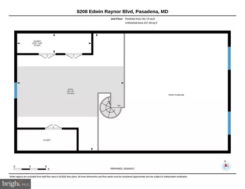 Floorplan - 8208 Edwin Raynor, Pasadena, MD 21122 photo 2 of 5