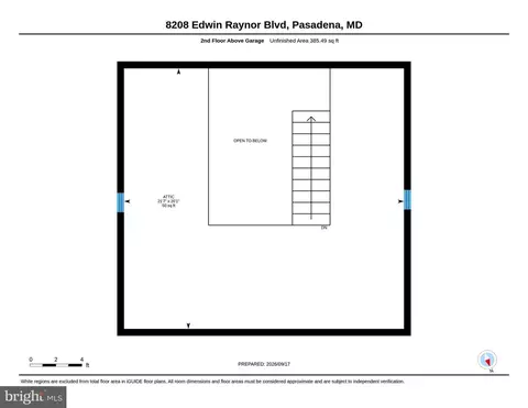 Floorplan - 8208 Edwin Raynor, Pasadena, MD 21122 photo 1 of 5