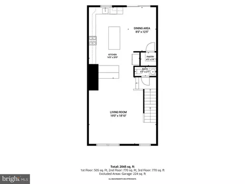 Floorplan - 3541 Tribeca Trl, Laurel, MD 20724 photo 2 of 4