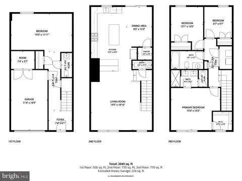 Floorplan - 3541 Tribeca Trl, Laurel, MD 20724 photo 4 of 4