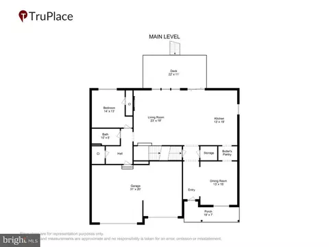 Floorplan - 2824 Broad Wing Dr, Odenton, MD 21113 photo 2 of 4