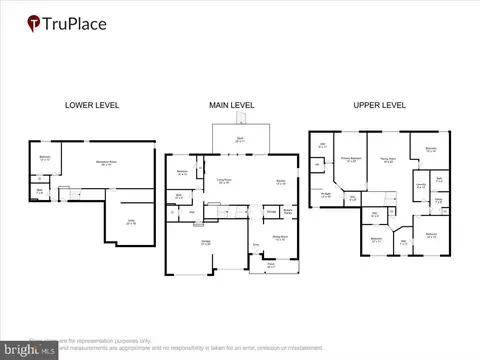 Floorplan - 2824 Broad Wing Dr, Odenton, MD 21113 photo 1 of 4