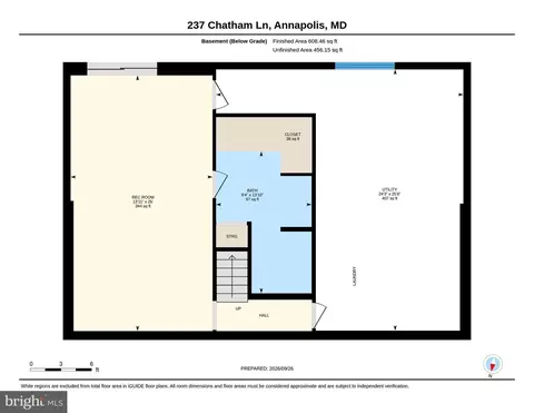 Floorplan - 237 Chatham Ln, Annapolis, MD 21403 photo 3 of 3