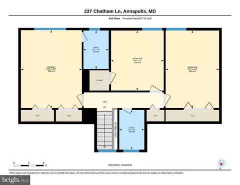 Floorplan - 237 Chatham Ln, Annapolis, MD 21403 photo 2 of 3