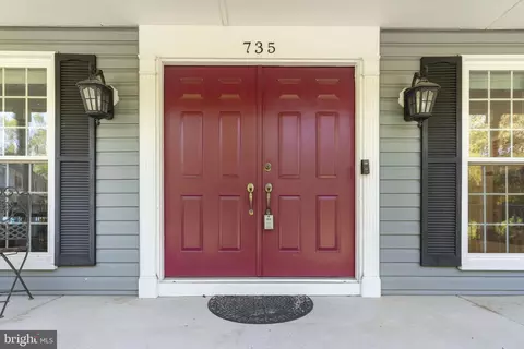 Exterior - 735 Evergreen Rd, Severn, MD 21144 photo 3 of 7