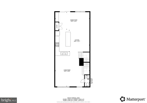 Floorplan - 2707 Prospect Hill Dr, Hanover, MD 21076 photo 1 of 3