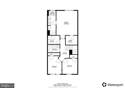 Floorplan - 2707 Prospect Hill Dr, Hanover, MD 21076 photo 2 of 3