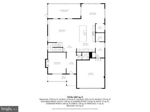 Floorplan - 2602 Wing Stem Cir, Odenton, MD 21113 photo 2 of 5