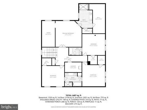 Floorplan - 2602 Wing Stem Cir, Odenton, MD 21113 photo 3 of 5