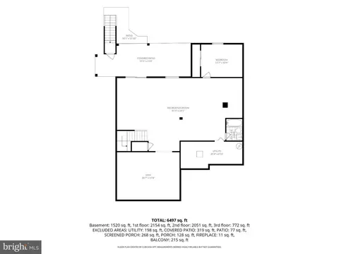 Floorplan - 2602 Wing Stem Cir, Odenton, MD 21113 photo 1 of 5