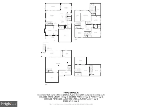 Floorplan - 2602 Wing Stem Cir, Odenton, MD 21113 photo 5 of 5