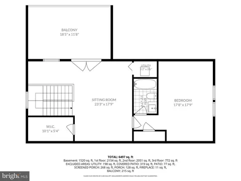 Floorplan - 2602 Wing Stem Cir, Odenton, MD 21113 photo 4 of 5