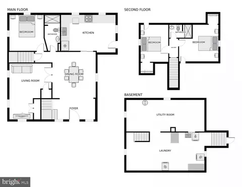 Floorplan - 8339 Jacobs Rd, Severn, MD 21144 photo 1 of 4