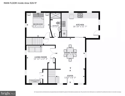 Floorplan - 8339 Jacobs Rd, Severn, MD 21144 photo 2 of 4