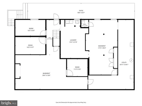 Floorplan - 1576 Chickasaw Rd, Arnold, MD 21012 photo 2 of 2