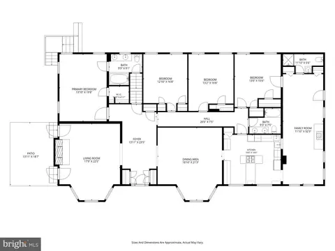 Floorplan - 1576 Chickasaw Rd, Arnold, MD 21012 photo 1 of 2