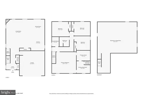 Floorplan - 3646 Otis Ave, Edgewater, MD 21037 photo 2 of 2
