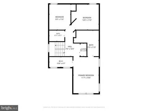Floorplan - 612 219th, Pasadena, MD 21122 photo 2 of 4