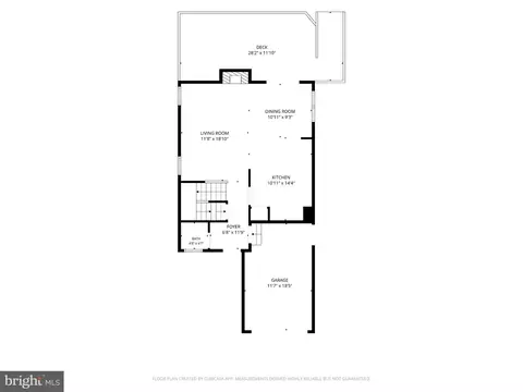 Floorplan - 612 219th, Pasadena, MD 21122 photo 1 of 4