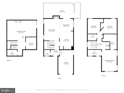 Floorplan - 612 219th, Pasadena, MD 21122 photo 4 of 4