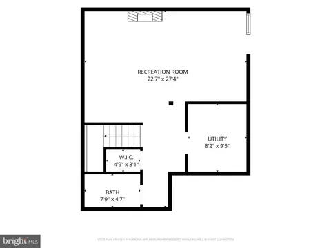 Floorplan - 612 219th, Pasadena, MD 21122 photo 3 of 4