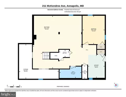 Floorplan - 211 Mckendree Ave, Annapolis, MD 21401 photo 6 of 6