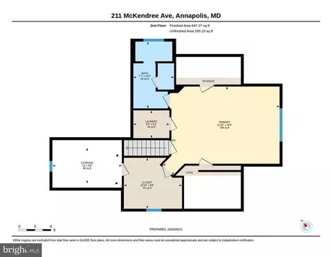 Floorplan - 211 Mckendree Ave, Annapolis, MD 21401 photo 4 of 6