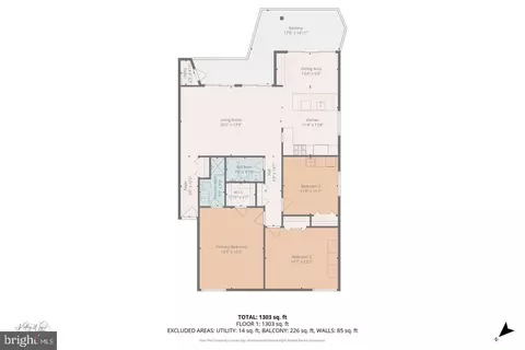 Floorplan - 755 Fairview Ave #755 D, Annapolis, MD 21403 photo 1 of 1