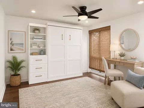 Bedroom - 755 Fairview Ave #755 D, Annapolis, MD 21403 photo 4 of 6