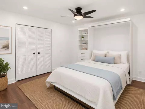 Bedroom - 755 Fairview Ave #755 D, Annapolis, MD 21403 photo 6 of 6
