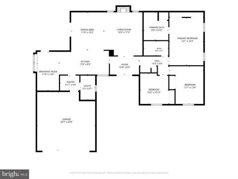 Floorplan - 2567 Forest Knl St, Annapolis, MD 21401 photo 1 of 1